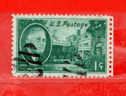 (Us2) USA °- 1945-46 - ROOSEVELT-  Yvert .482  -  .   USED.  Vedi Descrizione - Usados