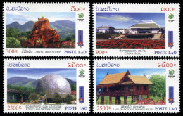 LAOS 1999 - YT 1361-64 ; Mi# 1672-75 , Sc 1428-31 MNH - Laos