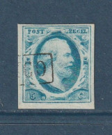 Pays Bas - YT N° 1 - Oblitéré - 1852 - Used Stamps
