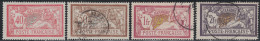 ALEXANDRIE - ENTRE N°29 & 32 - TYPE MERSON - NEUF AVEC TRACE DE CHARNIERE 3 OBLITERES - COTE 36€. - Otros & Sin Clasificación