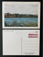 Gabon Gabun 1998 Mi. ? Entier Postal Ganzsache Stationery Lac Yenzi Gamba Lake See - Gabón (1960-...)