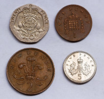 LOT Elizabeth II Great Britain 4 Coins - Great For Starter Collector - Collezioni E Lotti