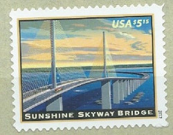 VERINIGTE STAATEN ETATS UNIS USA 2012 SKYWAY BRIDGE $5.15 MNH SC 4649 MI 4825 YV 4468A SG 5253 - Ongebruikt