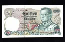 THAILAND P-88  20 BAHT  ND (1981)  -3 E-  UNC  NEUF  SIN CIRCULAR - Thailand