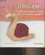 Origami - 12 Adorables Animaux à Créer Avec Des Serviettes-éponges - Jenkins Alison - 2008 - Décoration Intérieure