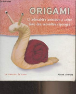Origami - 12 Adorables Animaux à Créer Avec Des Serviettes-éponges - Jenkins Alison - 2008 - Innendekoration