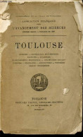 Toulouse - Histoire, Archéologie Monumentale, Facultés, Académies, établissements Municipaux, Institutions Locales, Scie - Midi-Pyrénées