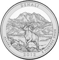 USA EEUU 25 CENTS. QUARTER DOLLAR DENALI 2012 D O P A ELEGIR UNC NEW - 2010-...: National Parks