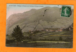 Village Et Ruines De L'Abbaye St-Jean D'Aulph - 1912 - - Autres & Non Classés