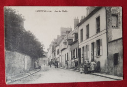 CPA -  Courtalain  - Rue Des Halles - Courtalain