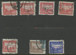 CHINA EAST - 1949 MICHEL # 19 5x, 20, 21. All Postally Used. - Altri & Non Classificati