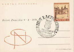 A 627) POLEN 1970 GSK Mi# P 495 FDC:Stanislaw Noakowski, Architekt, Aquarellmaler - Briefe U. Dokumente