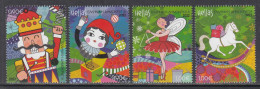 2022 Greece Christmas Noel Navidad Toys Jouets  Complete Set Of 2 MNH @ BELOW FACE VALUE - Unused Stamps