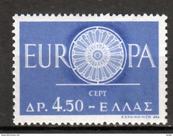 Griekenland  Europa Cept 1960 Postfris - 1960