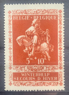 België, 1942, Nr 612-V, Postfris**, OBP 15€ - 1931-1960