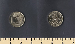 Guinea 1 Franc 1985 - Guinea