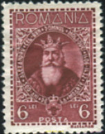 355570 HINGED RUMANIA 1932 500 ANIVERSARIO DE LA MUERTE DEL PRINCIPE ALEJANDRO EL BUENO - Andere & Zonder Classificatie