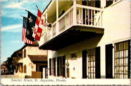 Florida St Augustine Rodriguez-Avero-Sanchez House On St George Street - St Augustine