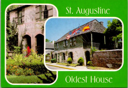 Florida St Augustine Oldest House - St Augustine