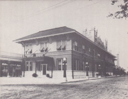 Florida Pensacola L & N Depot Alcaniz & Wright Streets Circa 1912 - Pensacola