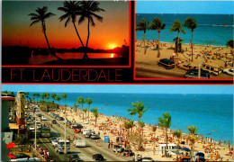 Florida Fort Lauderdale Beach Multi View - Fort Lauderdale