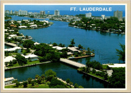 Florida Fort Lauderdale Aerial View Looking Northeast - Fort Lauderdale