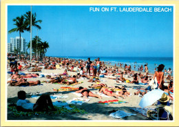 Florida Fort Lauderdale Beach Sunbathers - Fort Lauderdale