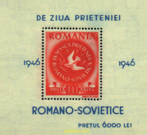 33634 MNH RUMANIA 1946 2 CONGRESO DE LA ARLUS - Autres & Non Classés