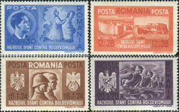 166503 MNH RUMANIA 1941 LUCHA CONTRA EL BOLCHEVISMO - Andere & Zonder Classificatie