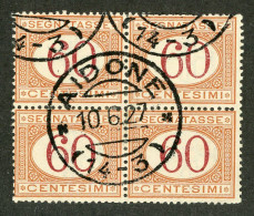 680 Italy 1870 Scott #J11 Used (Lower Bids 20% Off) - Postage Due