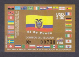 2006 Ecuador B189b 2006 FIFA World Cup Germany 6,50 € - 2006 – Allemagne