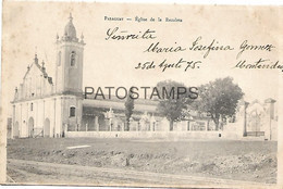 143011 PARAGUAY ASUNCION CHURCH IGLESIA DE LA RECOLETA SPOTTED POSTAL POSTCARD - Paraguay