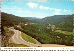 Lookout Pass On Interstate 90 Near Idaho-Montana Line Looking Toward Mullan Idaho 1980 - Andere & Zonder Classificatie