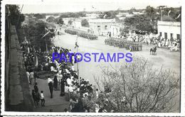 90904 PARAGUAY COSTUMES MILITARY SOLDIER PARADE POSTAL POSTCARD - Paraguay