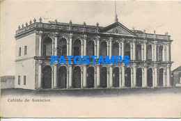 176813 PARAGUAY ASUNCION VISTA DEL CABILDO CIRCULATED TO ARGENTINA POSTAL POSTCARD - Paraguay