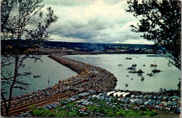 Canada Nova Scotia Cape Breton Opening Of Canso Causeway August 1955 - Cape Breton