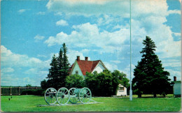 Canada Saskatchewan Fort Battleford Commanding Officers Home Built 1876-77 - Other & Unclassified