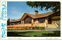Canada Alberta The Jasper Park Lodge - Jasper
