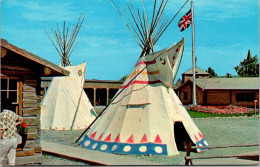 Canada Alberta Fort Macleod View Of The Indian Peepees - Sonstige & Ohne Zuordnung