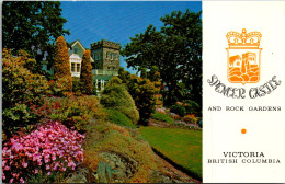 Canada Victoria Spencer Castle And Rock Gardens - Victoria