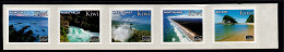 NEW ZEALAND MAIL No.2 "SCENIC SERIES" STRIP OF (5) MNH (S.A) STAMPS MNH - Neufs