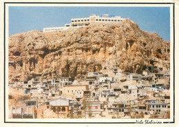 CPSM Syria-Maaloula-Beau Timbre-Carte Format Spéciale    L2340 - Syrie