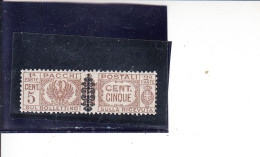 ITALIA  1945 -  Sassone  P  48** - Pacchi Postali - Postal Parcels