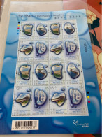 Hong Kong Stamp Water Supply 150th Year Anniversary Sheet Of 4 Sets - Nuovi