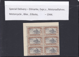 ÄGYPTEN - EGY-PT - EGYPTIAN - EGITTO - SPECIAL DELIVERY - EILMARKE - EXPRES - MOTORADFAHRER - MOTORCYCLE - BIKE - EILBOT - Neufs