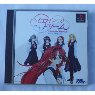 PS1 Japanese : Heroine Dream SLPS 00470 - Sony PlayStation