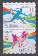 2016 Serbia 671-672 2016 Olympic Games In Rio De Janeiro - Zomer 2016: Rio De Janeiro