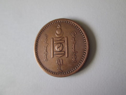 Mongolia 2 Mongo 1925(AH 15) Copper Coin - Mongolia