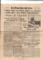 G.B. / France / R.A.F. Dropped Propaganda Newspapers / W.W.2. - Non Classés