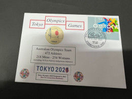 16-8-2023 (2 T 38) 2020 Tokyo Olympic Games (held In 2021 Due To COVID-19 Pandemic) - Verano 2020 : Tokio